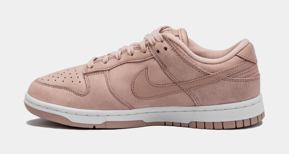 Nike Dunk Low Silt Red Pink Suede Colorway