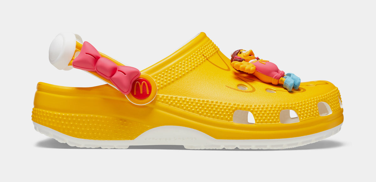 Crocs X McDonald\'s Classic Clog Birdie Yellow Size 13 Men 208696-730 McDonald main image 2