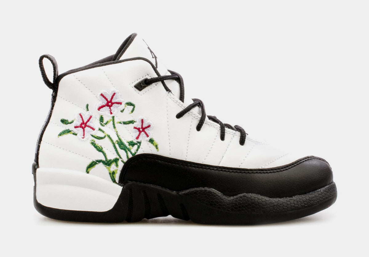 Jordan Air Jordan Retro 12 Low Super Bowl Grade School Lifestyle Shoe Black  DH9695-001 – Shoe Palace