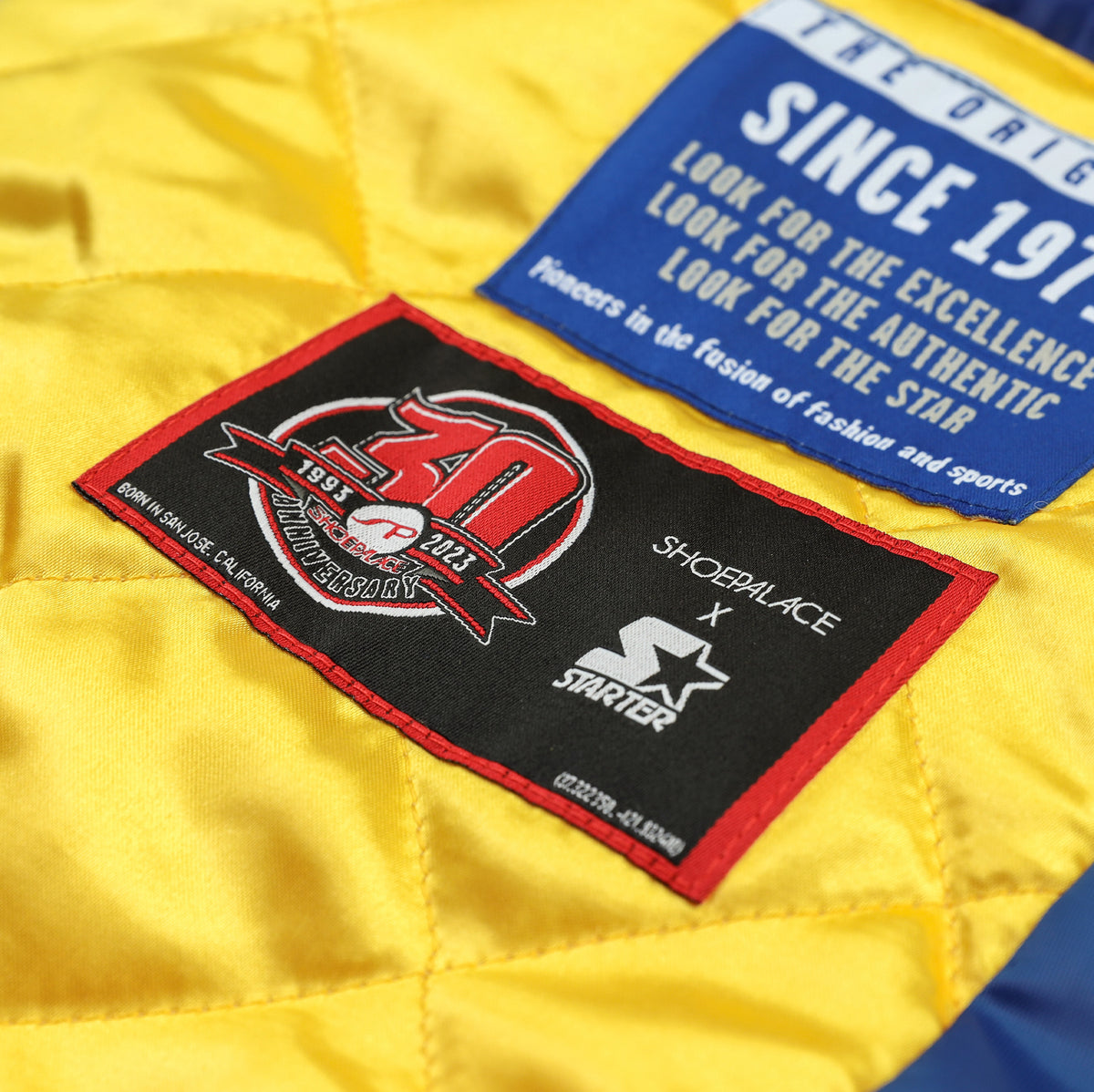 Starter Shoe Palace Exclusive San Antonio Spurs Mens Jacket Grey  LS230965-SNS