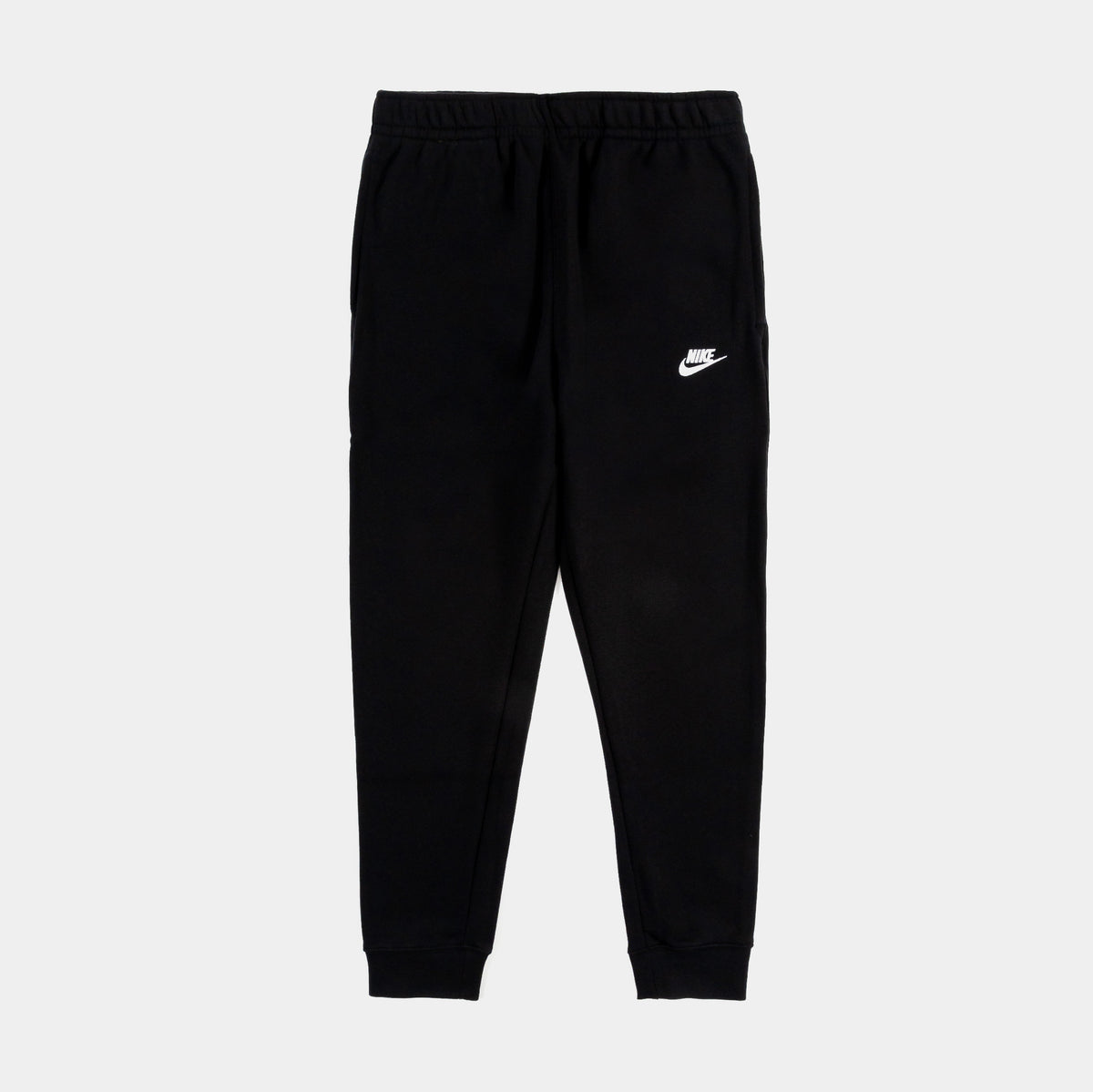 Fleece Palace Nike Mens Shoe – Sportswear Joggers Club Pants BV2671-010 Black