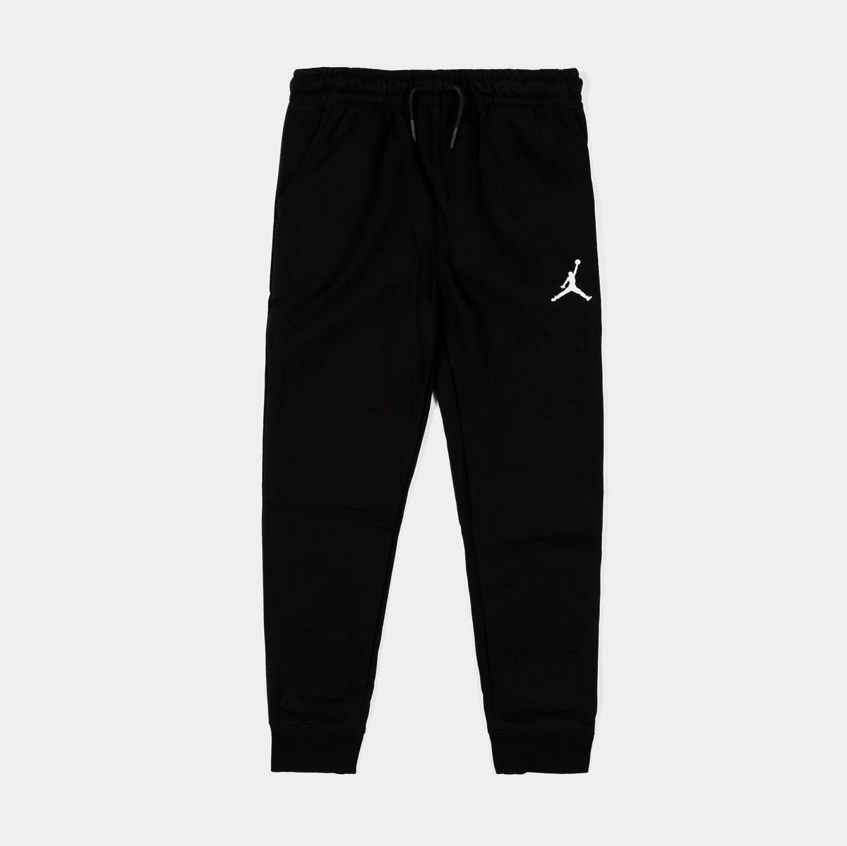 Jordan Essentials Fleece Joggers Grade School Pants Black 95C549023
