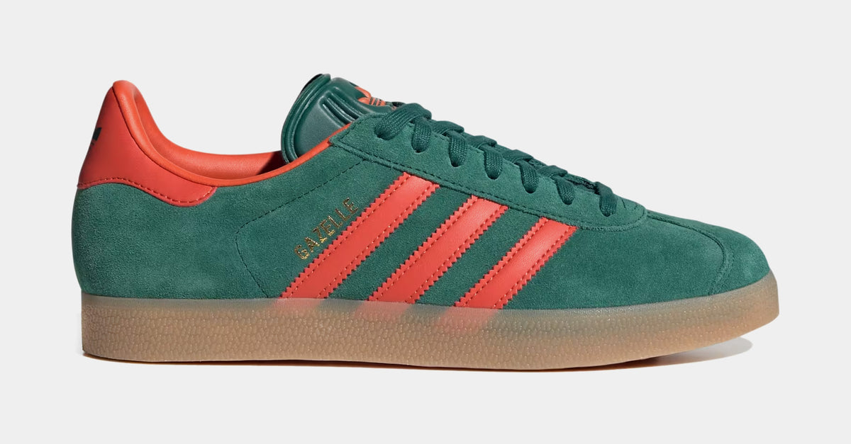 adidas gazelle silver green womens Adidas x Gucci Gazelle White Green Red US8 MENS / US9.5 WOMENS  Curated by  Charbel