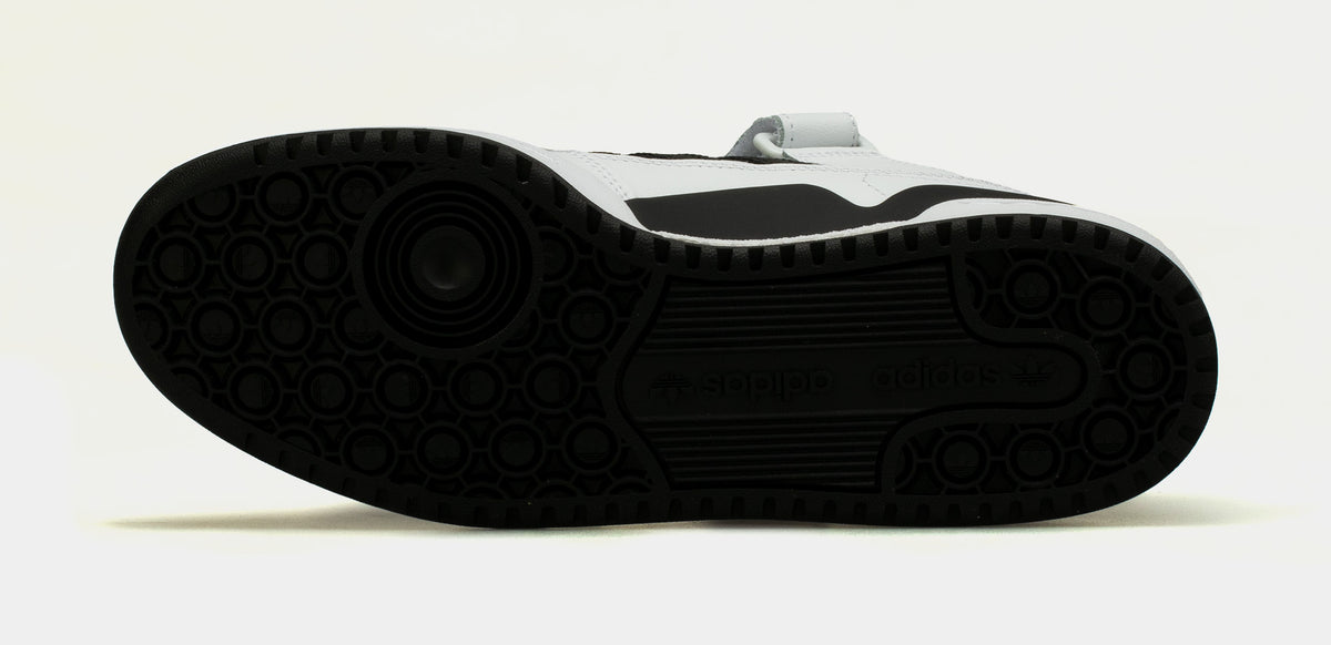 adidas Forum Low Mens Lifestyle Shoe Black White FY7757 