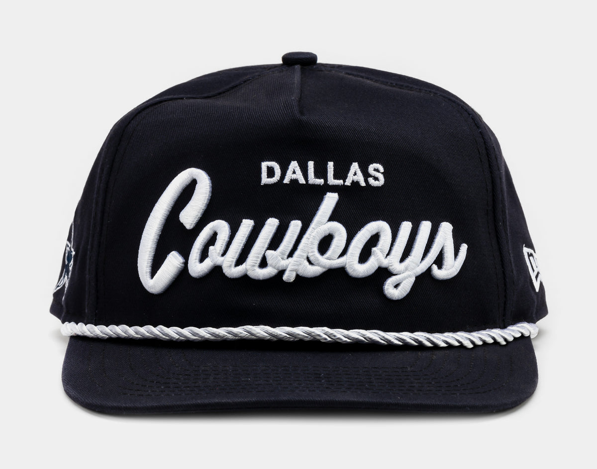 DCM Apparel Dallas Cowboys Script Golfer 9Fifty Mens Hat Blue
