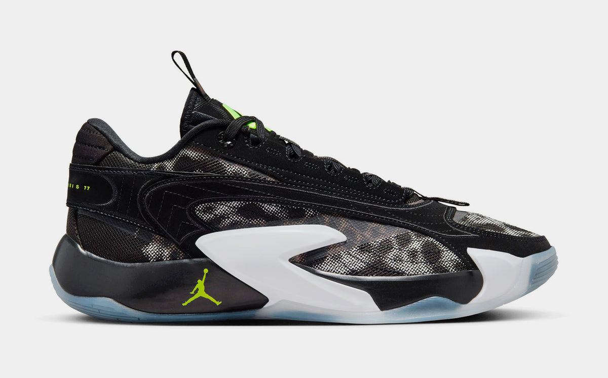 Jordan Luka 2 Mens Basketball Shoes Black White Volt DX8733-017