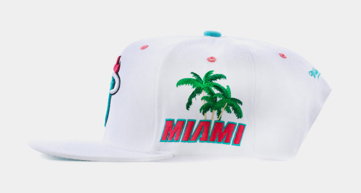 Miami Heat TEAM-INSIDER SNAPBACK Black Hat by New Era