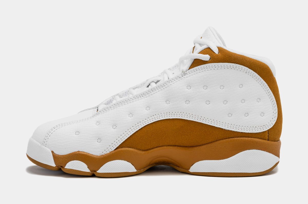 jordan 13 white and tan