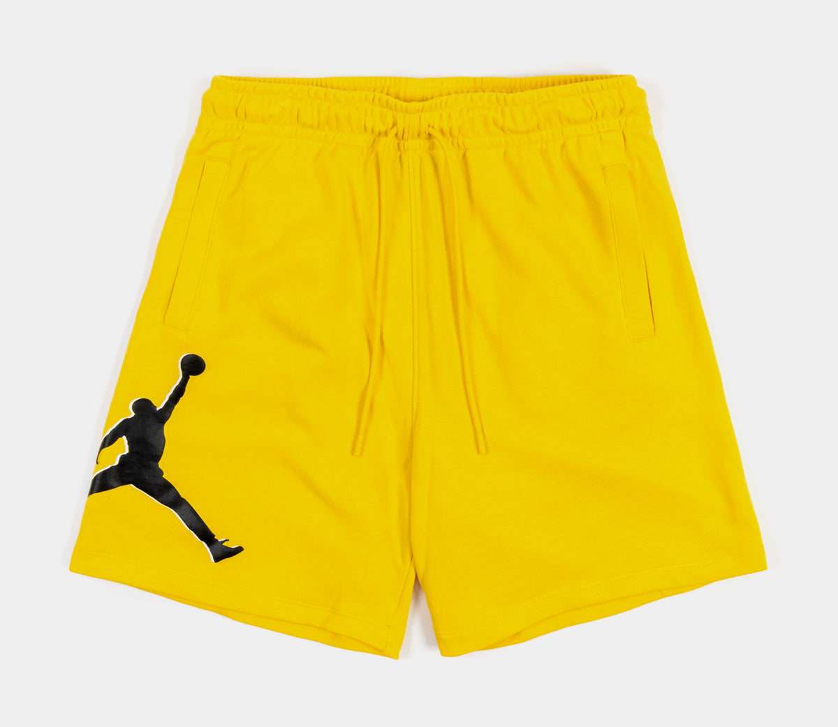 Jordan Essentials Fleece Mens Shorts Yellow DX9667-719 – Shoe Palace