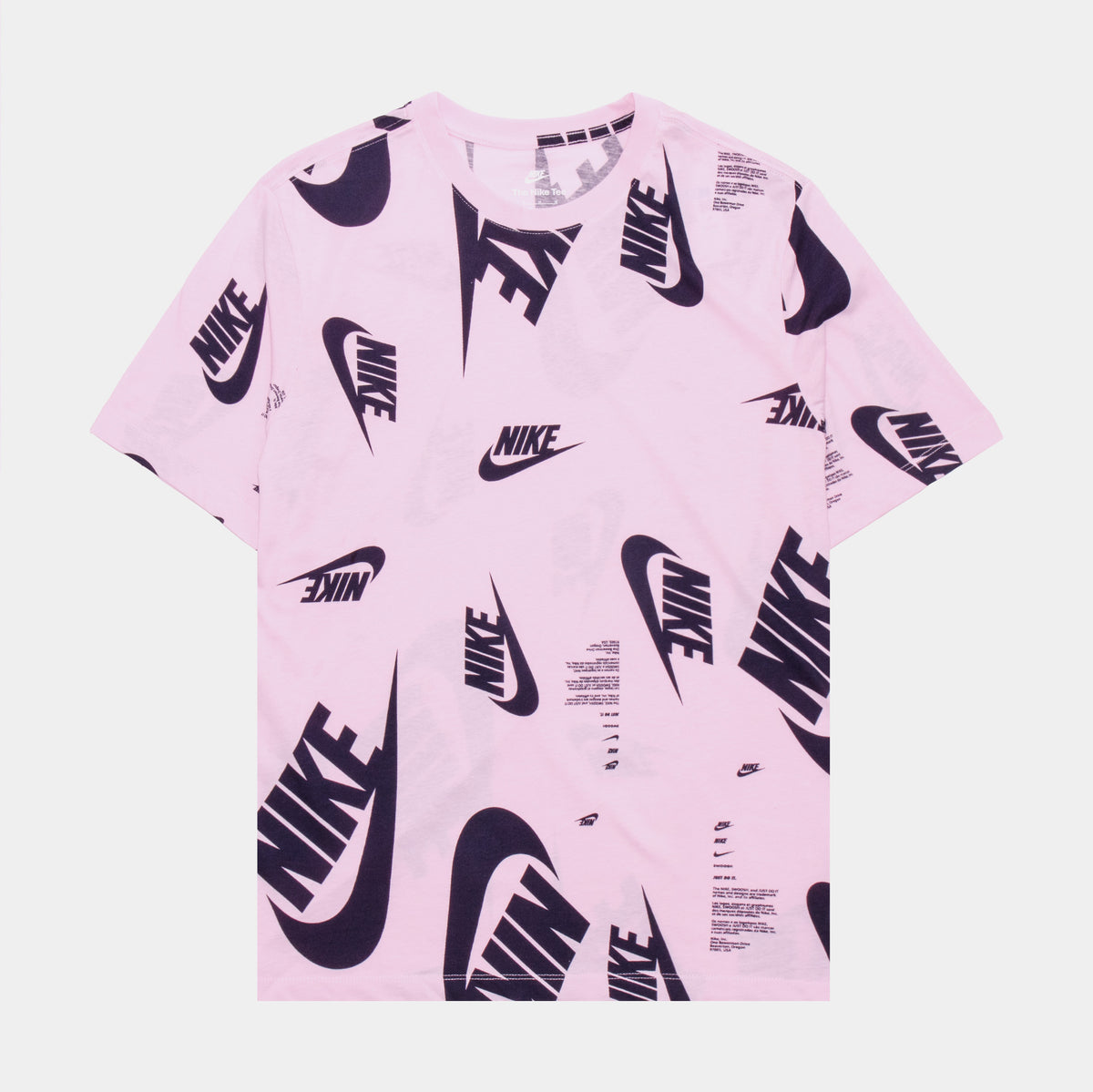Club – Nike Pink Tee DR7817-663 Palace Tshirt AOP Mens NSW Shoe