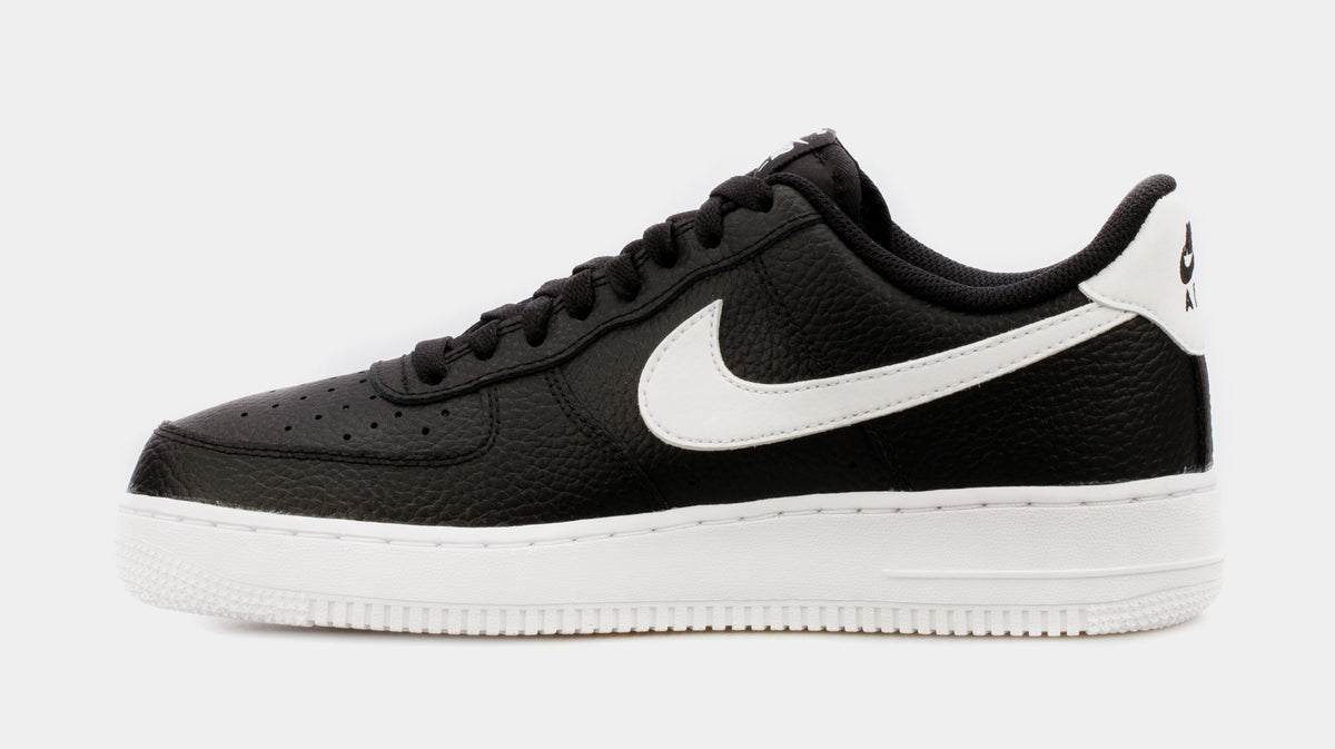 New Men\'s Nike Air Force 1 \'07 Black White Sneakers CT2302 002 Size 9 Men main image 3