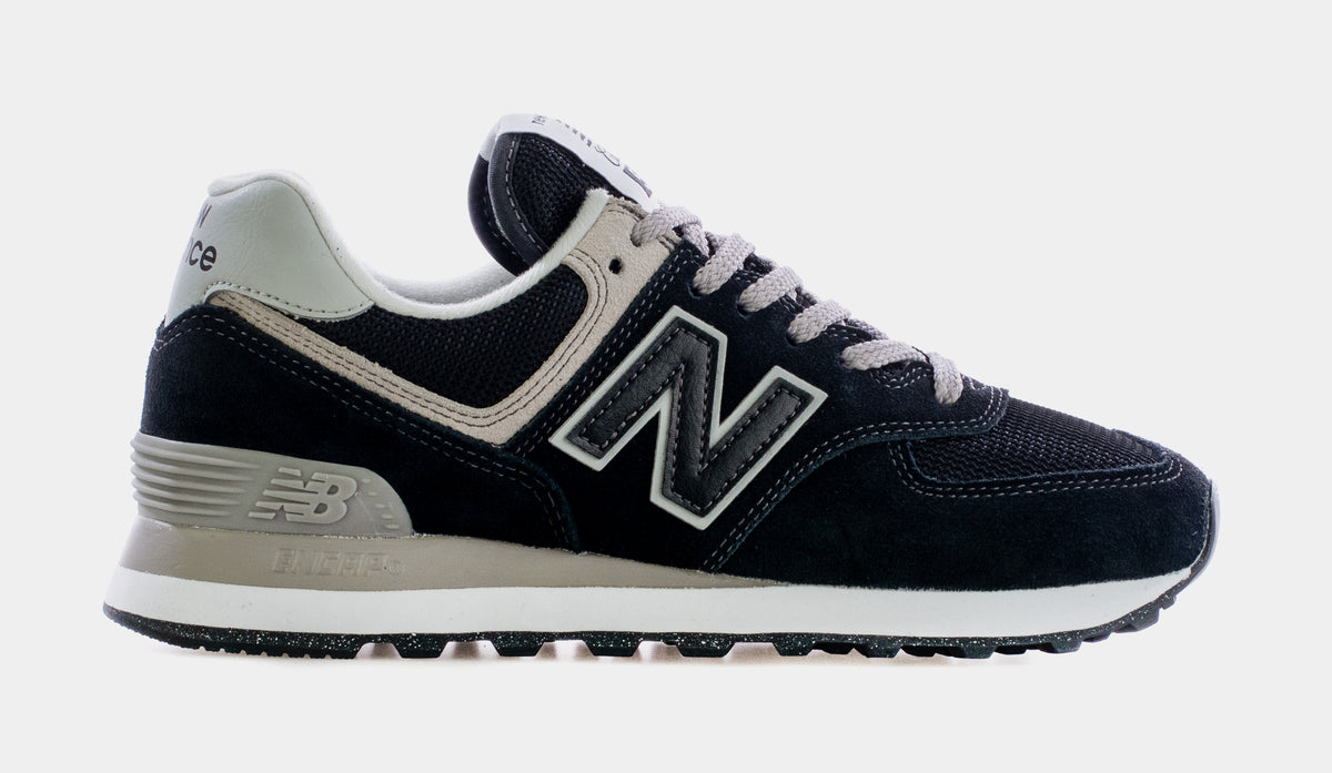 New Balance 574 Core Womens Running Shoes Black WL574EVB – Shoe Palace