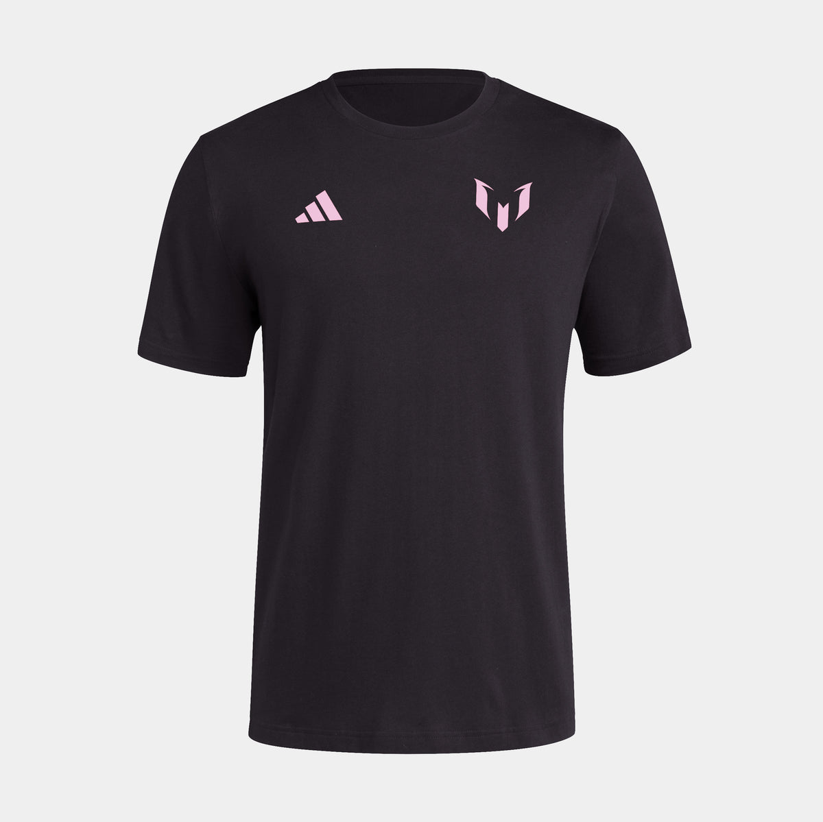 新品未使用adidas MESSI L スリムフィット 黒 シャツ アディダス adidas メンズ フィットネス 長袖Tシャツ M TF CR LS