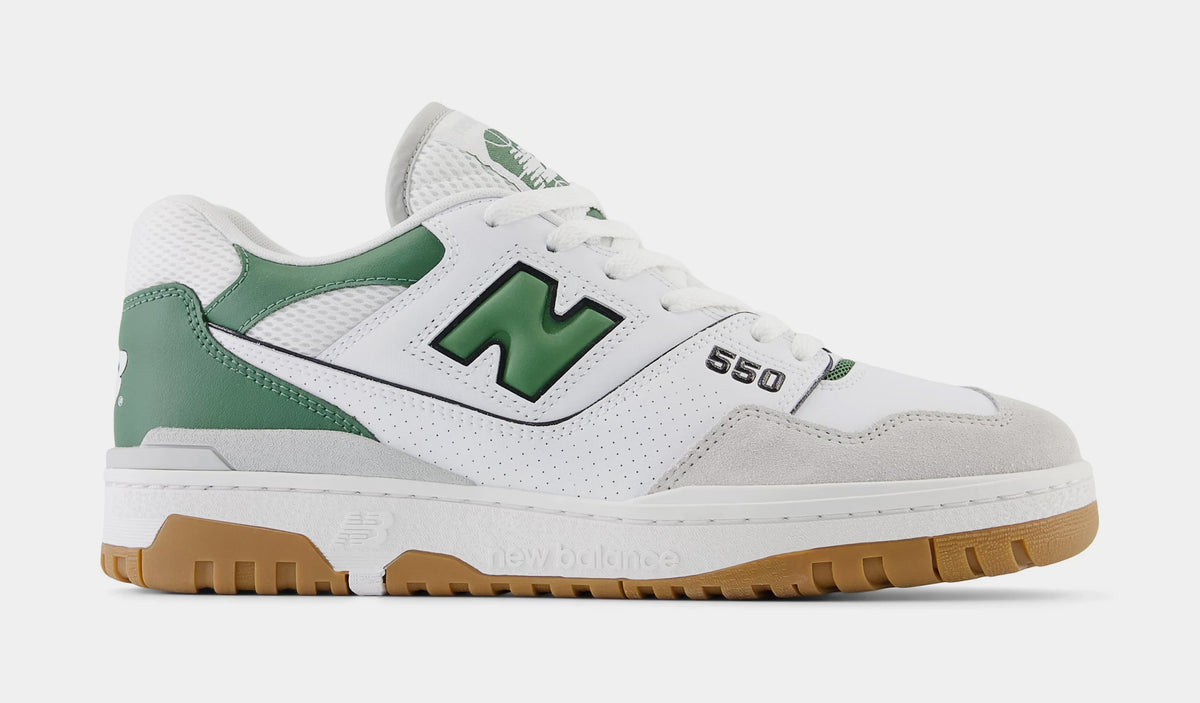 New Balance 550 Mens Lifestyle Shoes Green Gum BB550ESB – Shoe Palace
