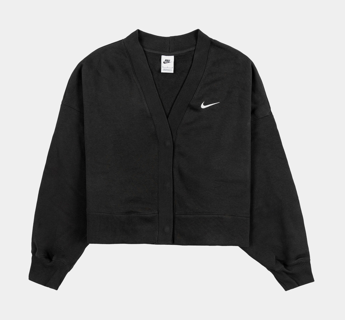 Buy nike cardigan black Store