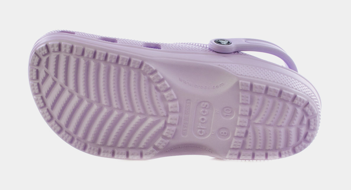 Crocs Classic Clog Lavender Purple Lilac 10001-530 Size Men’s 7  Women 9 CROCS Kid main image 4