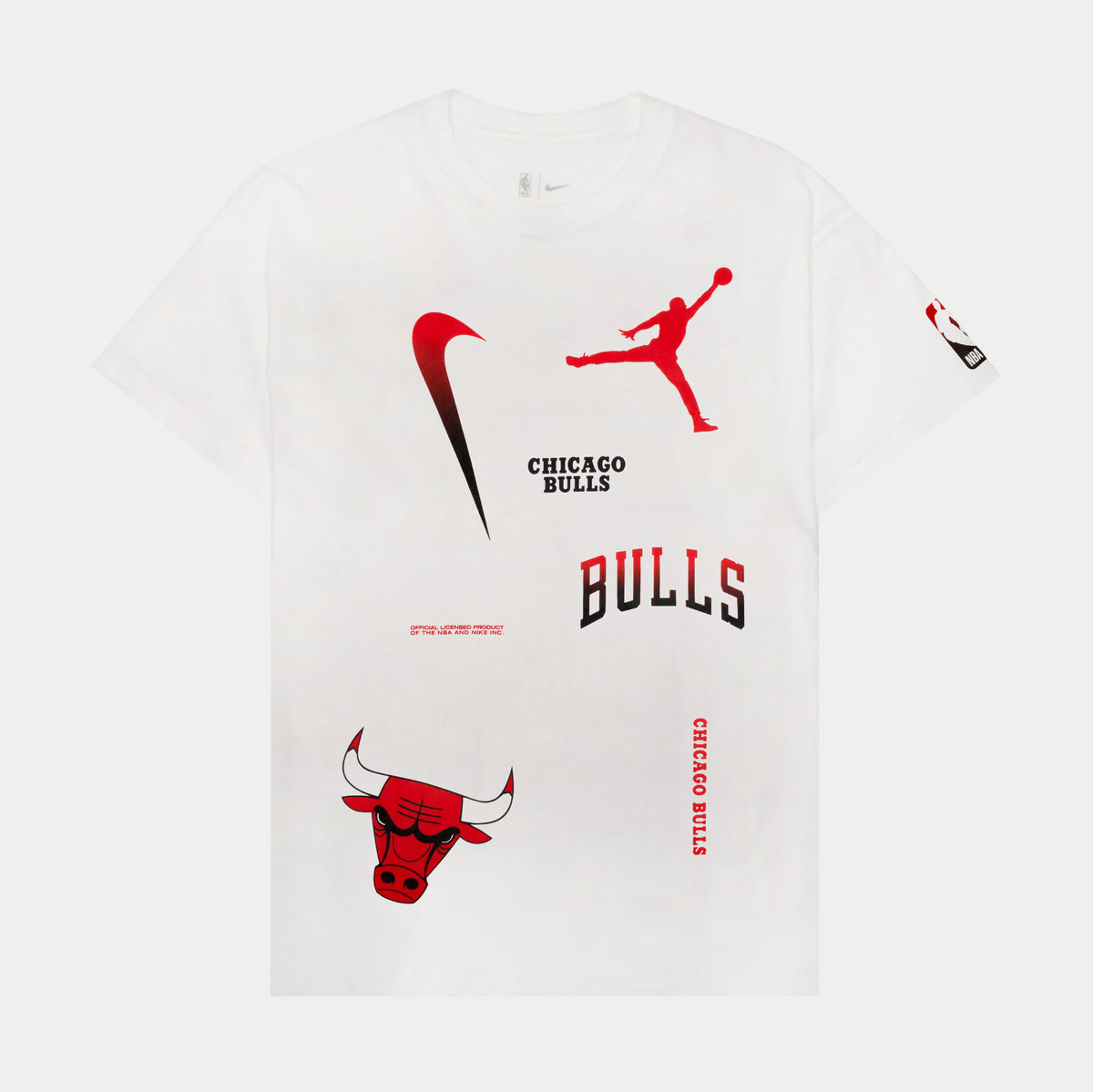 Chicago Bulls Courtside Older Kids' Nike NBA Long-Sleeve T-Shirt
