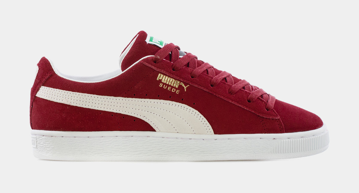 Suede Trainers Puma Suede Classic Womens Burgundy Puma Suede