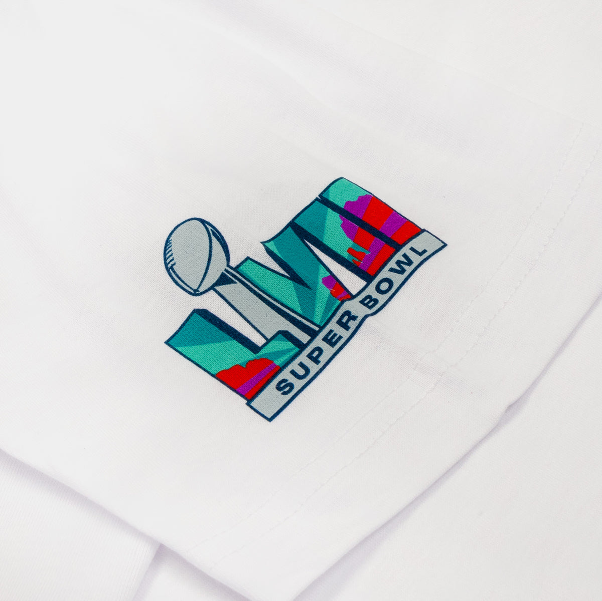 Starter Mens Super Bowl LV Tampa Bay Graphic T-Shirt, SBW