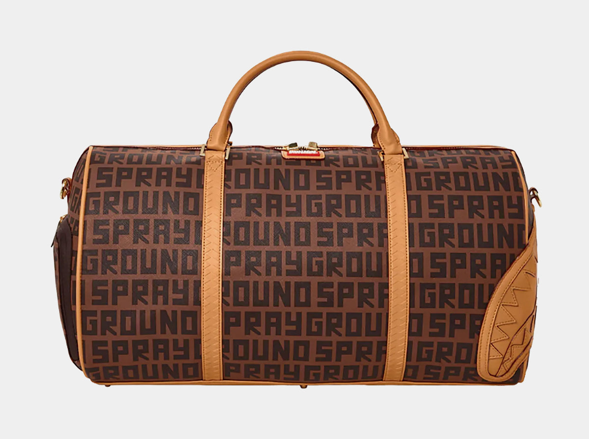 Sprayground - Duffle bag for Man - Brown - 910D5626NSZ-MULTICOLO