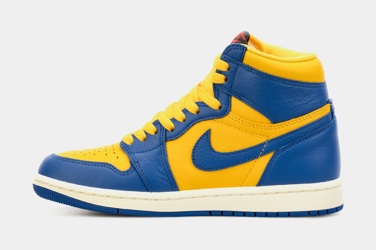 Jordan retro 1 blue and yellow Clearance