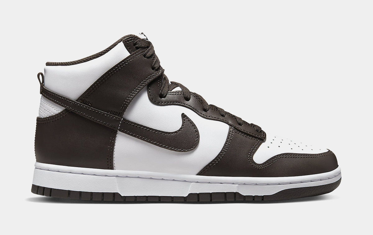 Nike Dunk High Palomino Mens Lifestyle Shoes Brown White DV0829100