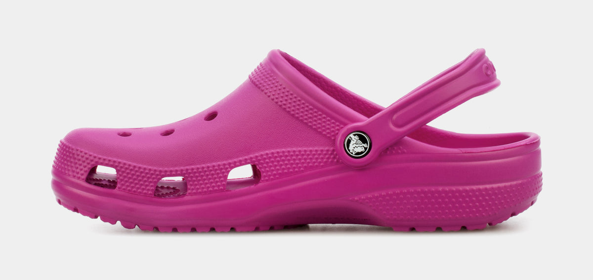 NEW MEN\'S SIZE 13 Crocs Adult Classic Clog Pink  10001-6SW Solid‎ Crocs Classic Clogs | Dick main image 4
