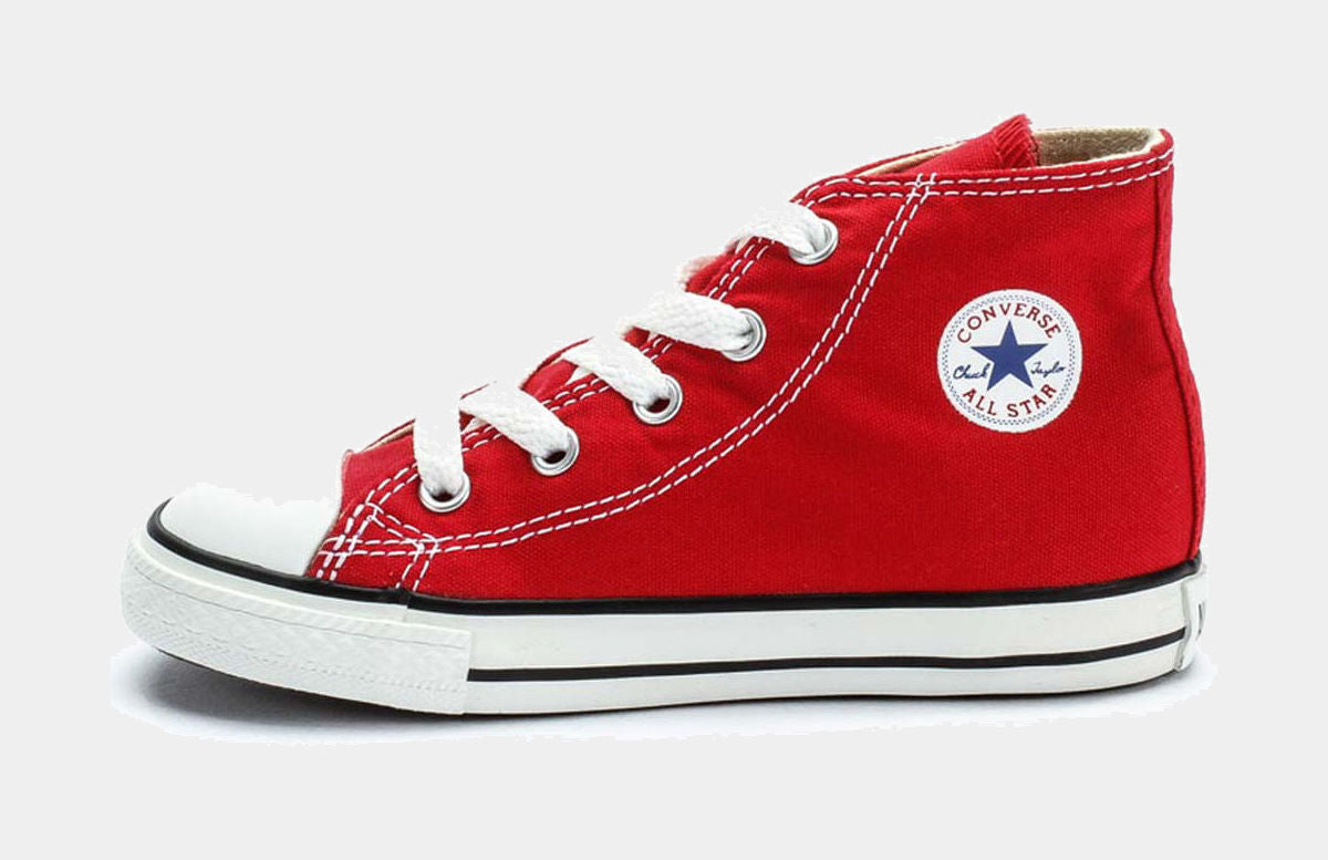 Chuck Taylor All Star Toddler High Top Shoe.