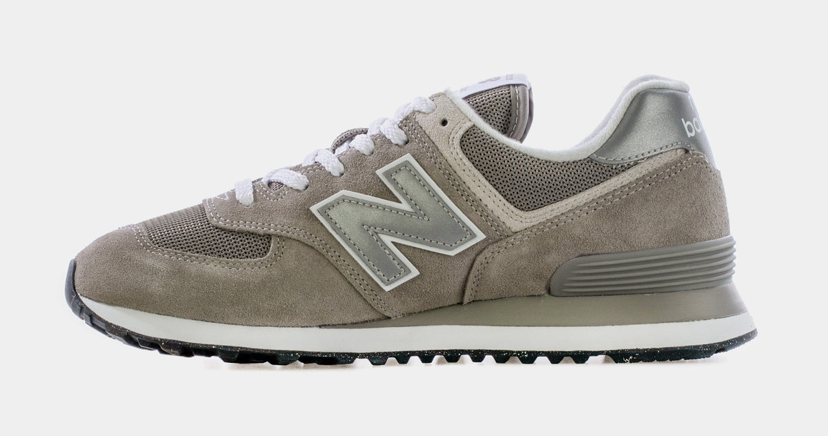 New Balance 574 Core Mens Running Shoes Grey ML574EVG – Shoe Palace