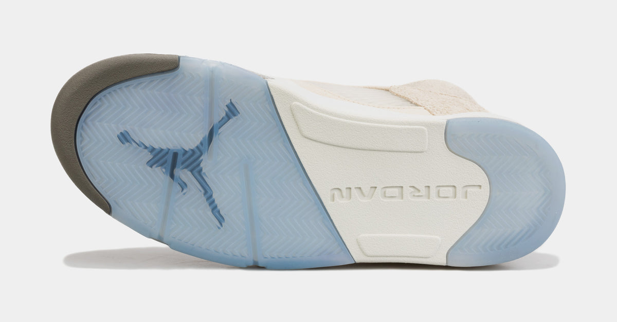 Jordan Air Jordan 5 Retro SE Craft Mens Lifestyle Shoes Beige Grey