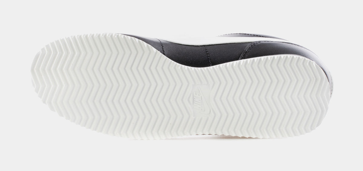 Nike Cortez Basic Leather Classic Mens Lifestyle Shoe White Black  819719-100 – Shoe Palace