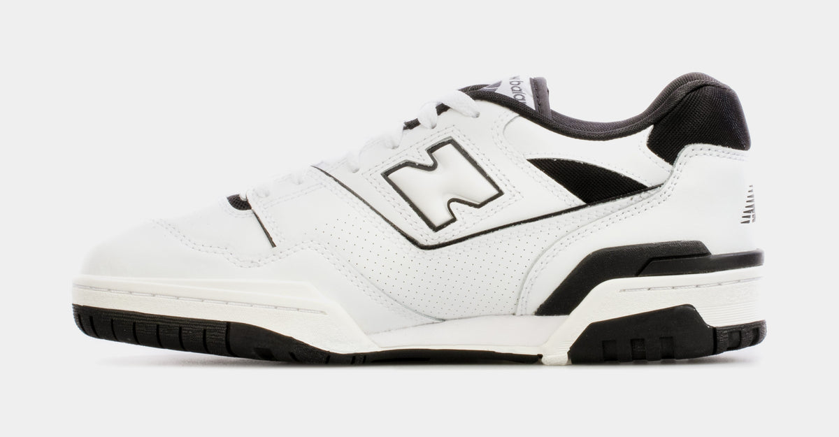 %New Balance 550 Black/White Athletic Shoes BB550SV1 Size 8.5 / A 40 NEW BALANCE 550 BB550SV1 - Shiekh main image 4