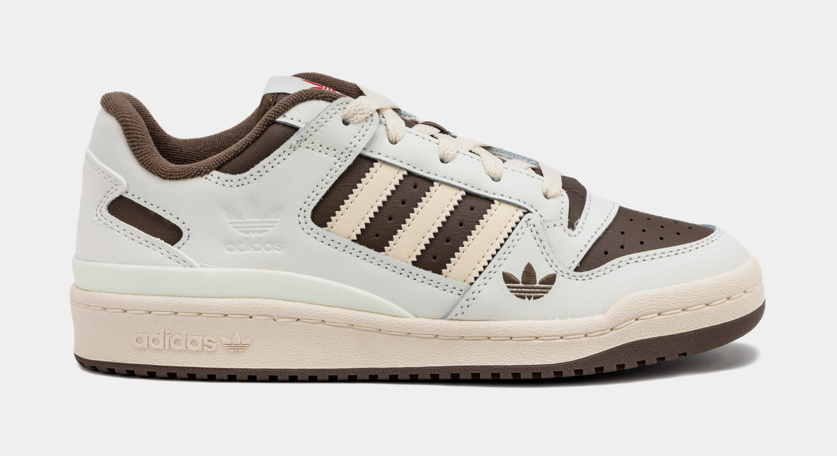 adidas forum brown white