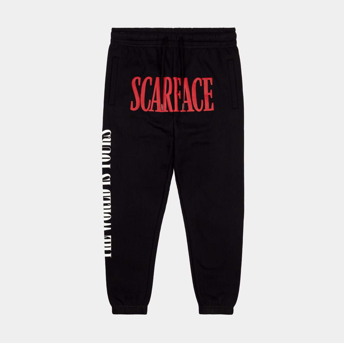 SP x Scarface Logo Jogger Mens Pants (Black)