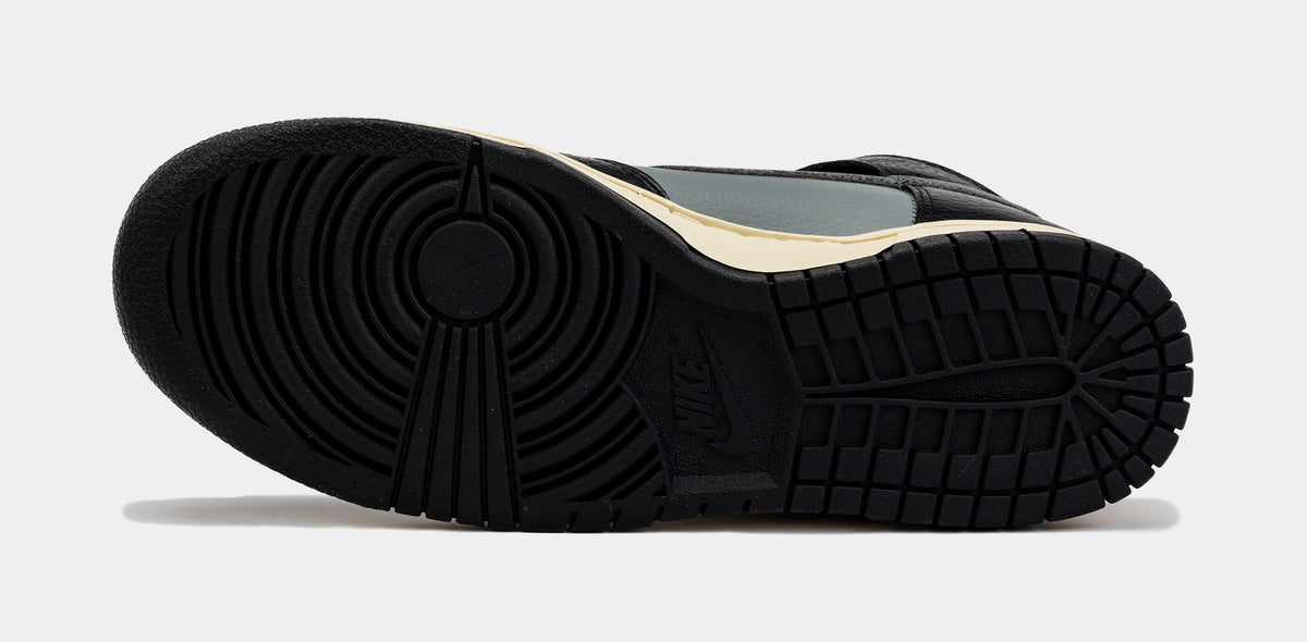 Nike Dunk High PRM Classics Mens Lifestyle Shoes Black Grey DV7216001