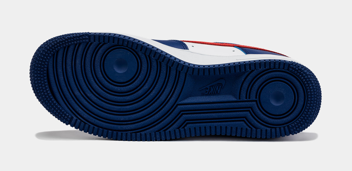 Nike Air Force 1 '07 USA Mens Lifestyle Shoes Blue Red CZ9164-100 â Shoe Palace