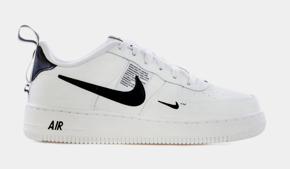 Nike Air Force Ones AF1 ’82 high top white classic trainers