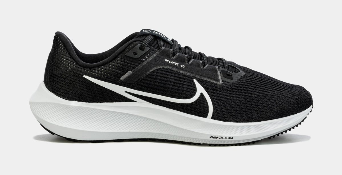 Nike Air Zoom Pegasus 40 DV3853-003 Sneakers Mens 8.5 Black Running Shoes FD1306 Nike Air Zoom Pegasus 40 Triple Black Men main image 3