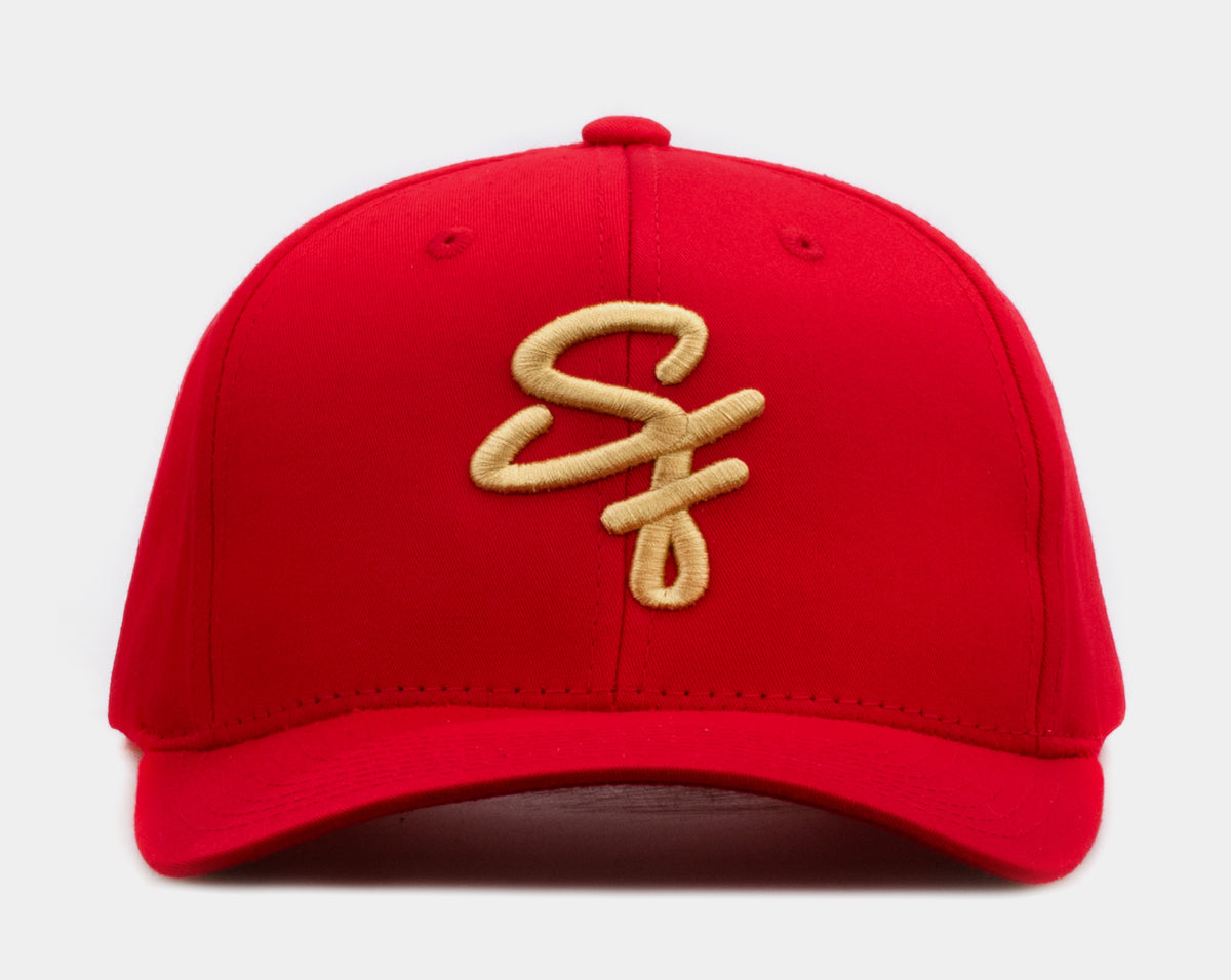 Resid3ncy The Golden Gate Mens Hat Red Free Shipping R3GOLDENGATE