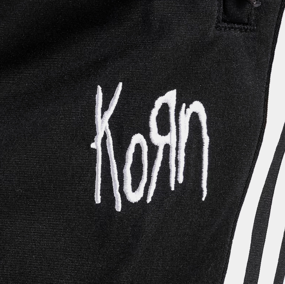 adidas Korn Track Mens Pants Black White IN9110 – Shoe Palace