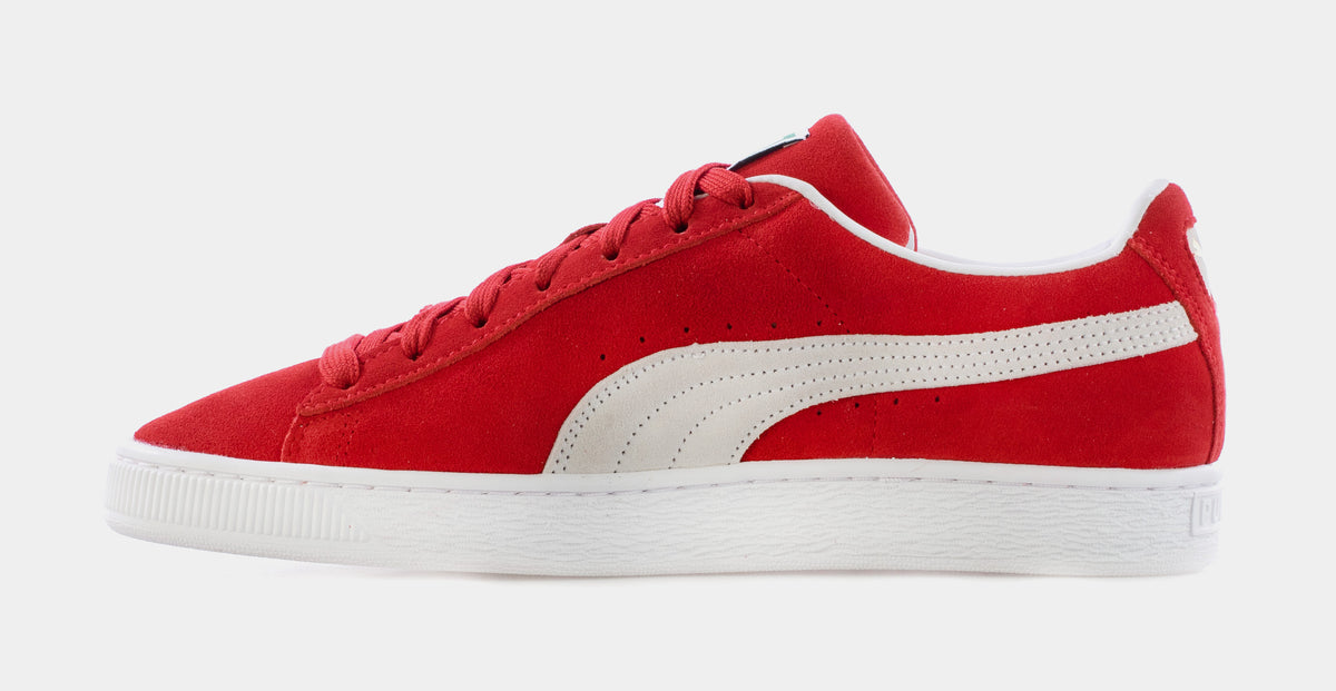 PUMA Suede Classic Mens Lifestyle Shoe Red 374915 02 Shoe Palace