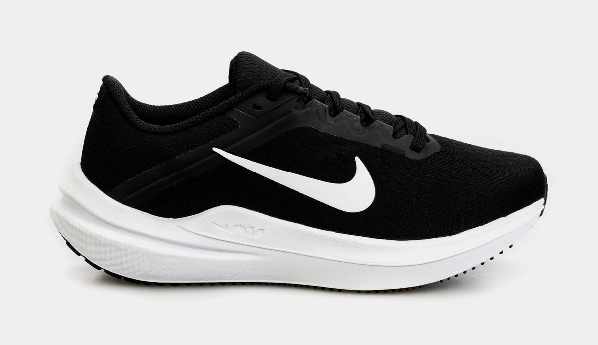 Nike Winflo 10 Womens Running Shoes Black White DV4023-003