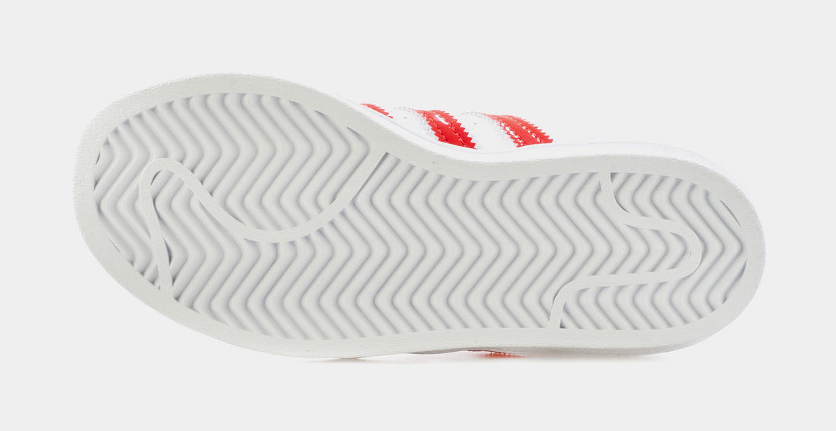 adidas Superstar Preschool Lifestyle Shoe White Red FY2573 – Shoe Palace