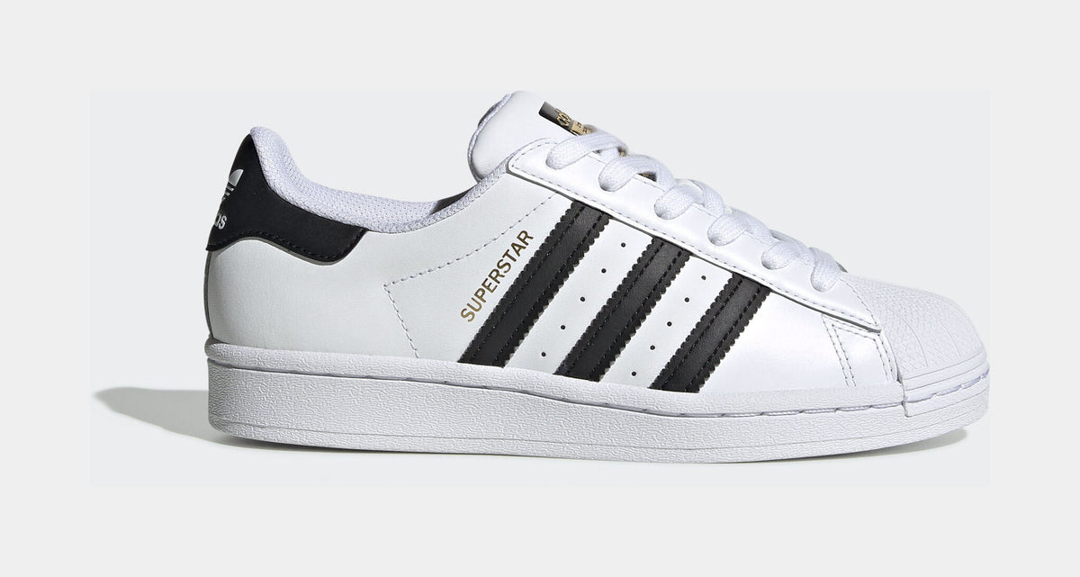 Superstar cali palm irridescent grade school shoes Clearance
