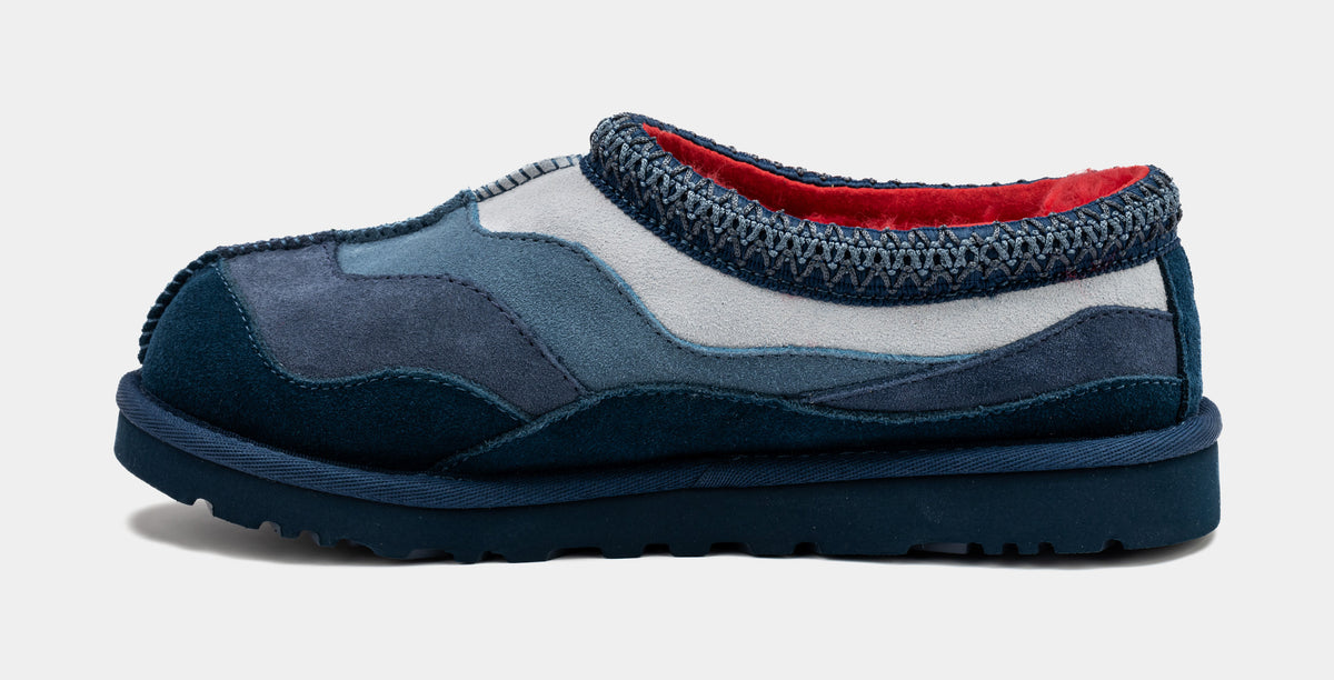UGG Shoe Palace Exclusive Tasman Painted Hills Mens Sandals Blue 
