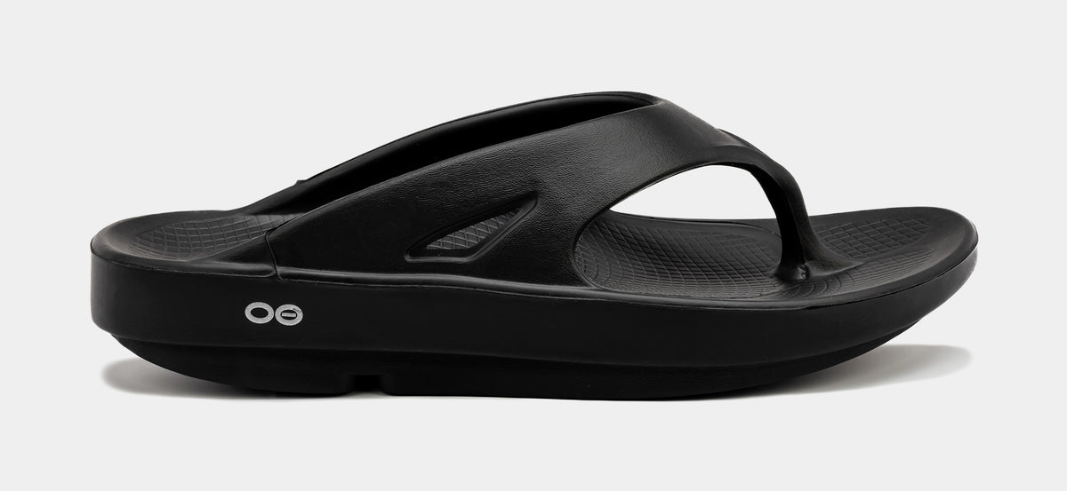 OOFOS OOrginal Mens Sandals Black 1000-BLK – Shoe Palace