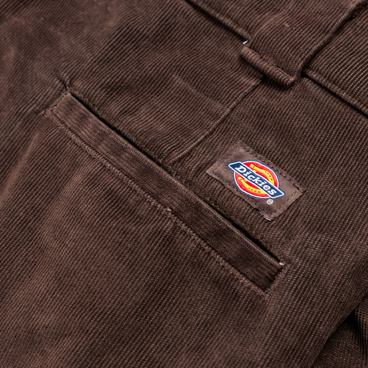 Dickies Flat Front Corduroy Mens Pants Brown WPR22CB – Shoe Palace