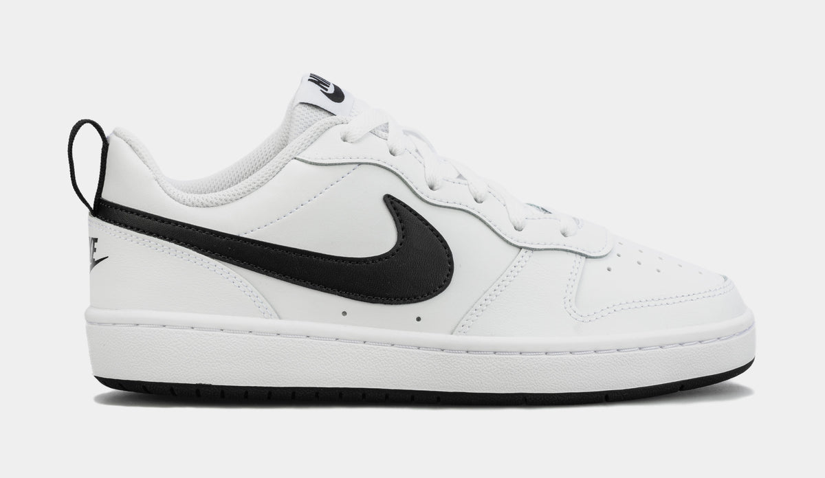 nike siyah court borough