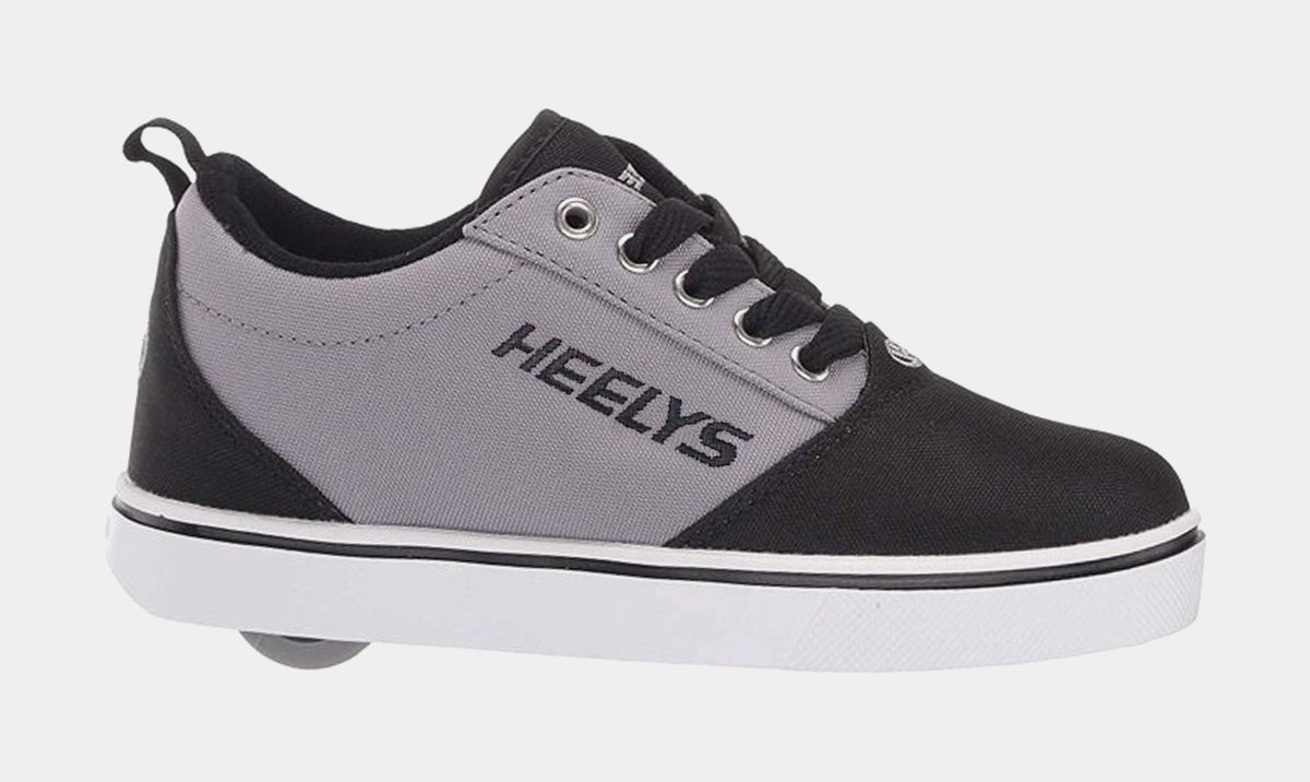 Heelys Pro 20 Grade School Lifestyle Shoes Black Grey HE100761H Shoe