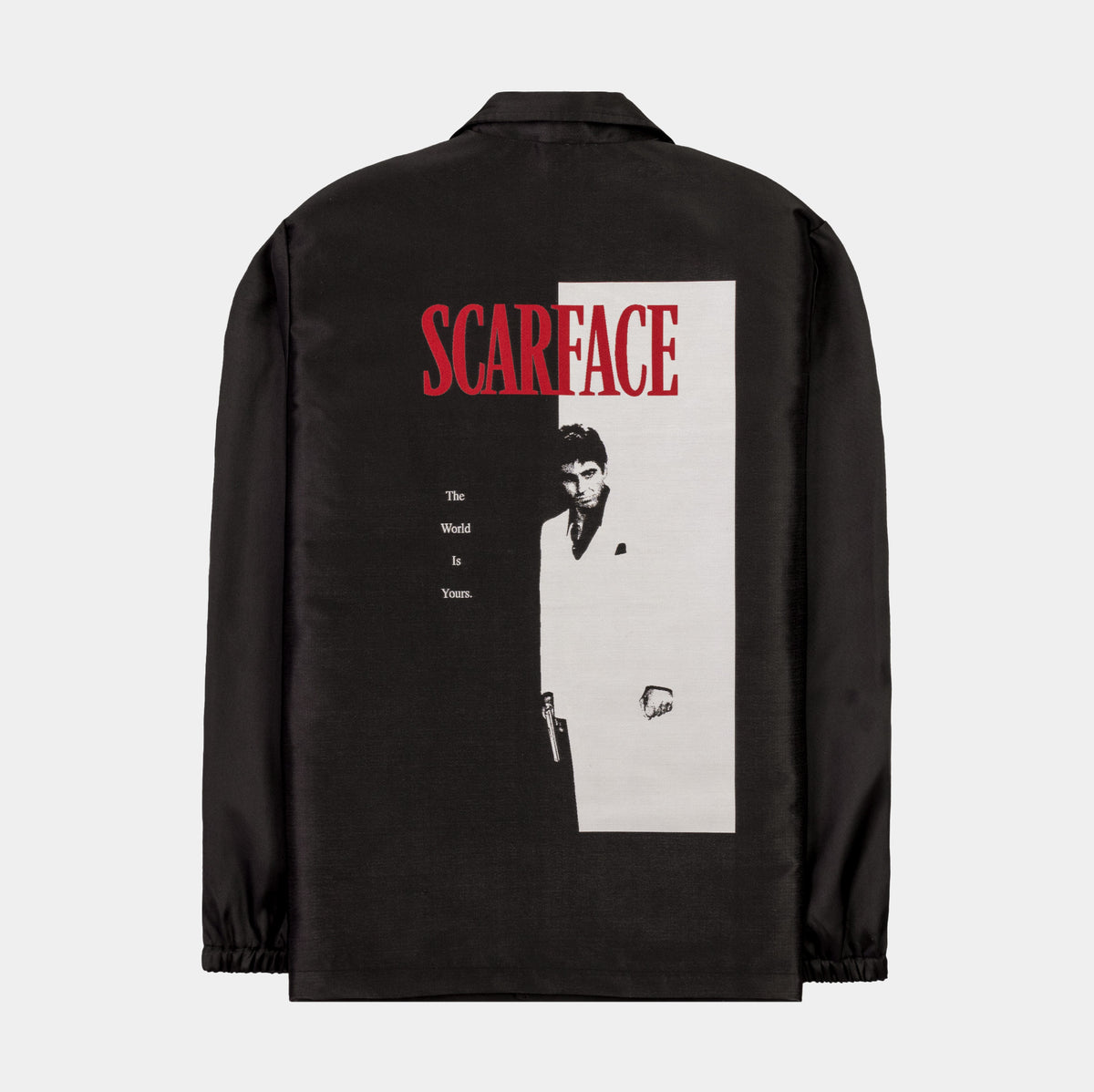 Supreme Scarface The World Is Yours Denim Jacket 'Multi' | Multi-Color | Men's Size M